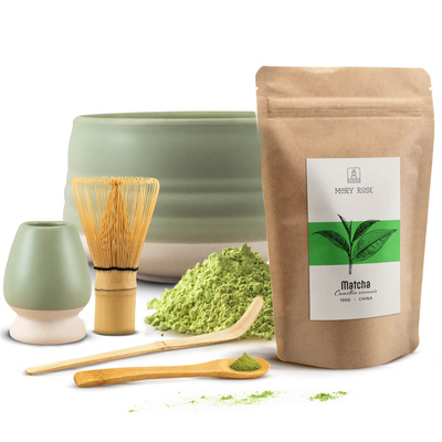 Set per la preparazione del tè Matcha