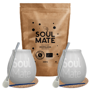 Yerba Mate Set Soul Mate Despalada 500g