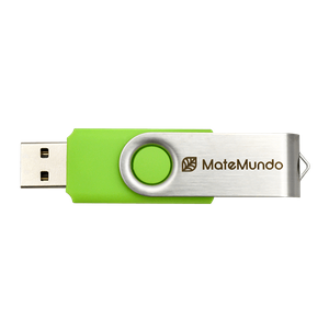 Chiavetta USB con logo Mate Mundo