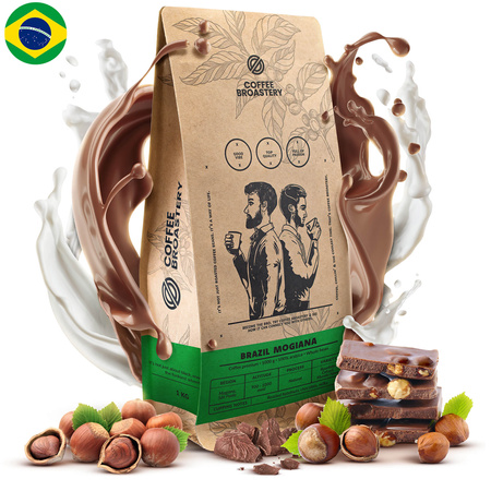 Set di Coffee Broastery Costa Rica San Rafael + Nicaragua Colibrí Azul + Brazil Mogiana 3x1kg (3kg)