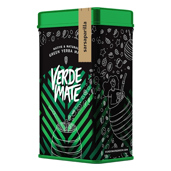 Yerbera - Lattina + Verde Mate Verde Sarsaparilla 0,5 kg