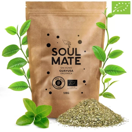 Soul Mate Orgánica Guayusa 1kg (certificato)