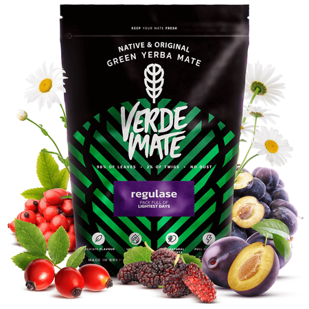 Yerba Verde Mate Green Regulase 0,5 kg