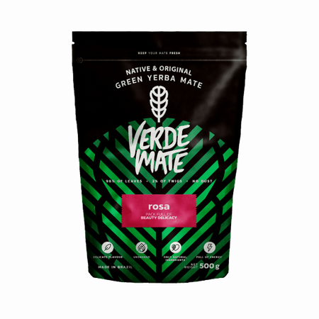 Yerba Verde Mate Verde Rosa 0,5 kg