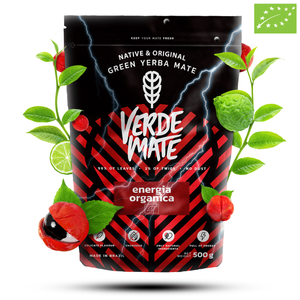 Yerba Verde Mate Verde Organica Energia 0,5 kg