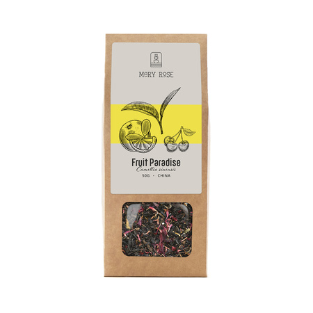 Mary Rose - Tè Fruit Paradise - 50 g