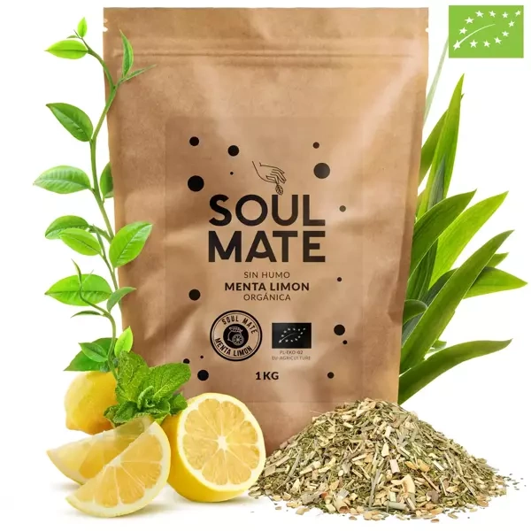 Soul Mate Orgánica Menta Limon 1kg (certificato)