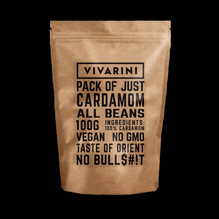 Vivarini – Cardamomo (semi sgusciati) 100 g