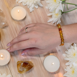 Bracciale con corniola