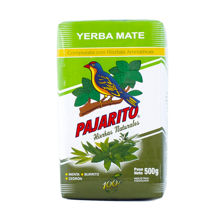 Pajarito Elaborada Con Palo + Saborizada + Hierbas Naturales 3 x 500g