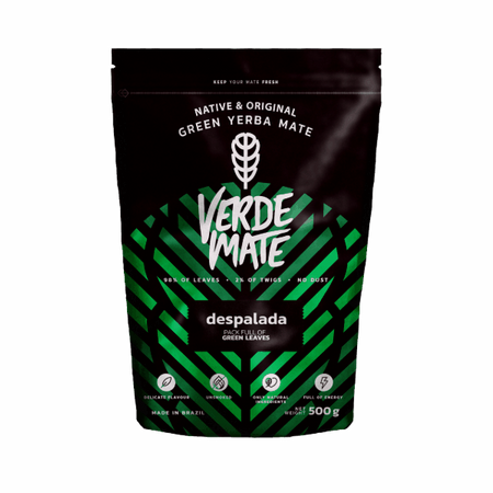 Yerba Verde Mate Green Despalada 0,5kg