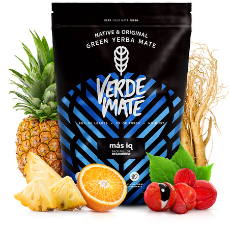 Set di Yerba Mate Verde Mate Mas IQ 500g 0,5kg Yerbomos + TermoMate + Bombilla