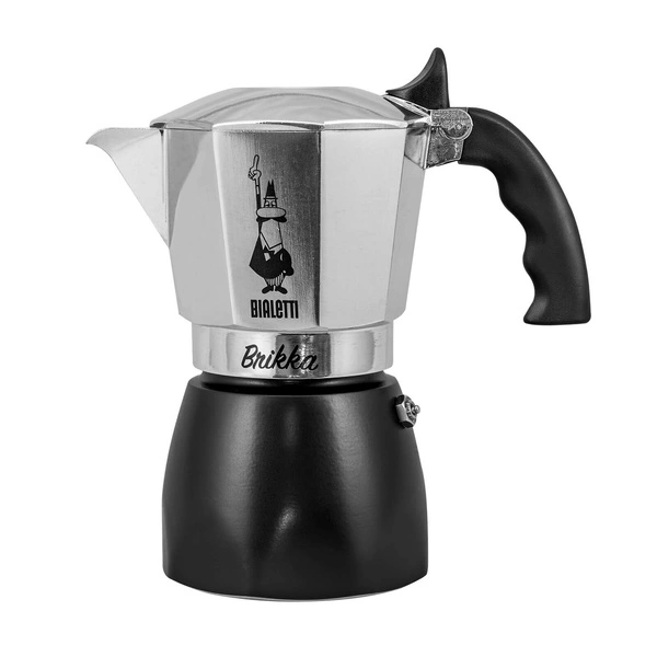 Caffettiera Moka – Bialetti New Brikka 4tz