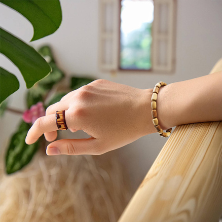 Bracciale con Palo Santo