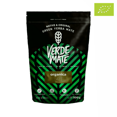 Verde Mate Green Organica 0,5kg (organic)