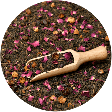 Mary Rose - Tè Pu-erh Rosa - 50g