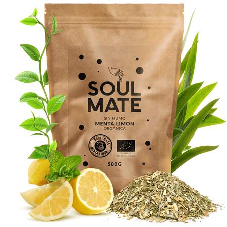 Soul Mate Organica Menta Limon 0,5kg (certificato)