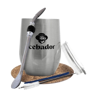 Set di Yerba Mate TermoLid + bombilla