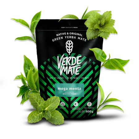 Verde Mate Green Mega Menta 0,5 kg