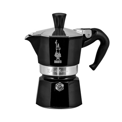 Caffettiera Moka – Bialetti Moka Express 1tz (nero)