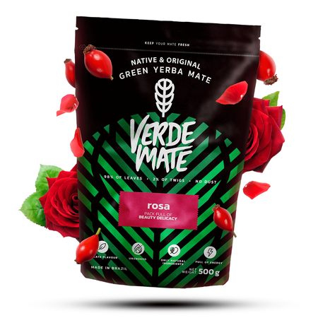 Yerba Verde Mate Verde Rosa 0,5 kg