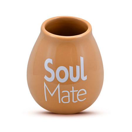 Set Yerba Soul Mate Bombilla Mate Cup per due persone