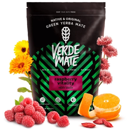 Verde Mate Verde Lampone Vitality 0,5 kg