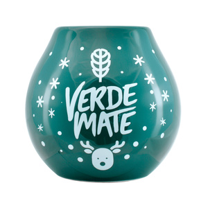 Yerba Mate set invernale Verde Mate tazza + bombilla