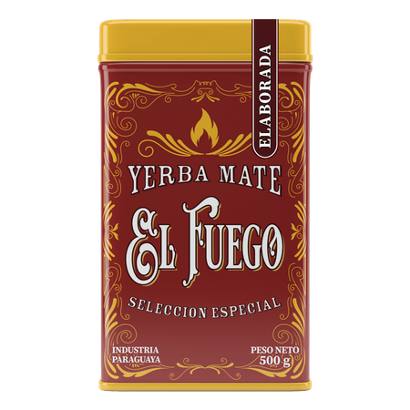 Yerbera - Lattina + El Fuego Elaborada 0,5 kg 