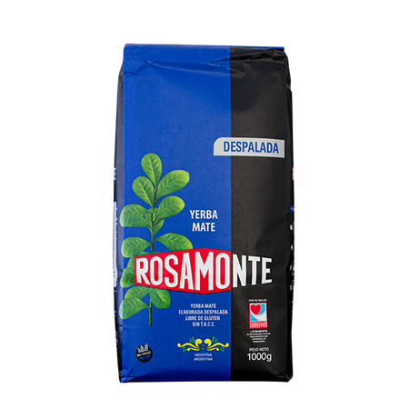 Set di Yerba Mate Rosamonte Elaborada 1 kg + Despalada 1 kg