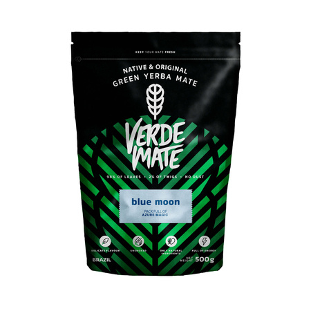 Verde Mate Green Blue Moon 0,5 kg