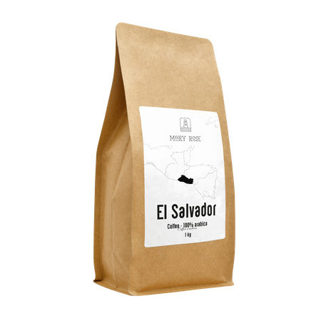 Mary Rose - caffè in grani interi El Salvador Finca La Joya speciality 1kg