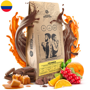 Coffee Broastery - Caffè in grani interi Colombia Medellin Premium 1kg