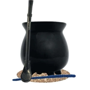 Set Gourd Caldero for yerba mate