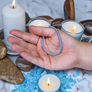 Bracciale con angelite