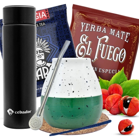 Set iniziale di Yerba Mate Tazza di mate Thermos