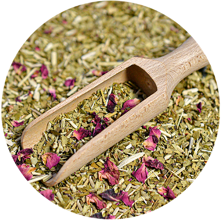 Yaguar Amore 50 g - yerba mate brasiliana con frutta ed erbe