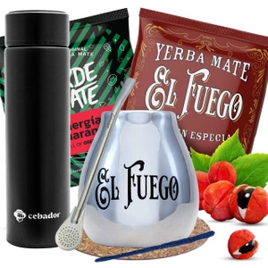 Set di Yerba Mate Yerbomos bombilla 2x50g