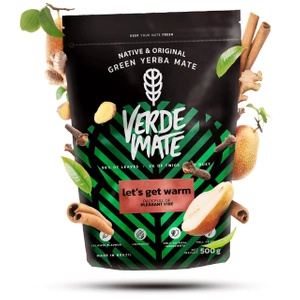 Verde Mate Green Let's Get Warm 0,5 kg