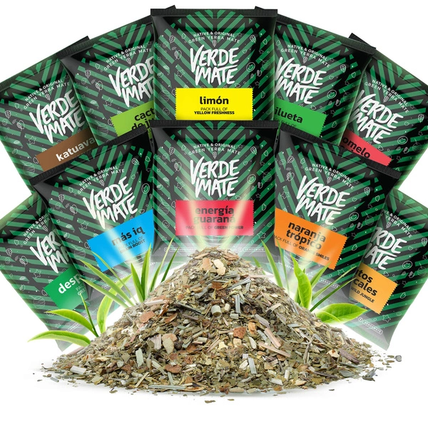 Yerba Mate 10x50g SET