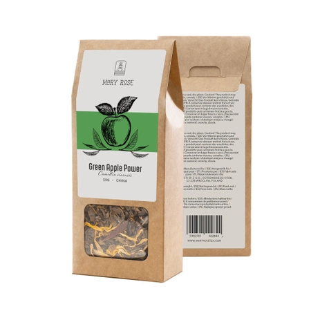 Mary Rose - Tè verde Green Apple Power - 50 g