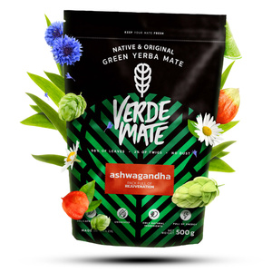 Yerba Verde Mate Ashwagandha Set di thermos da 500 g 