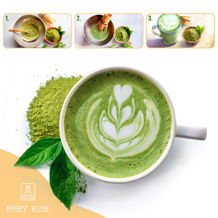 Mary Rose – Tè verde Matcha giapponese (BIO) 100 g