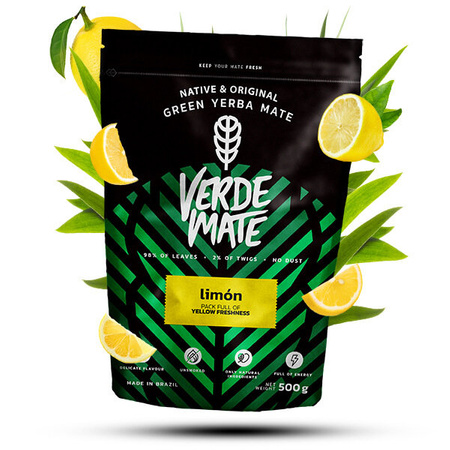 Yerba Verde Mate Green Limon 0,5 kg