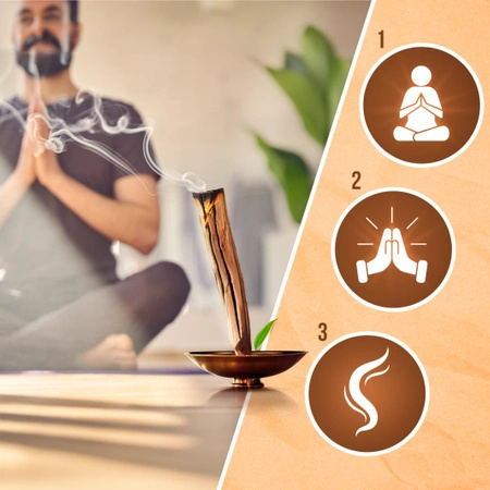 Set di pietre naturali, cristalli e incenso - esoterismo, yoga, meditazione