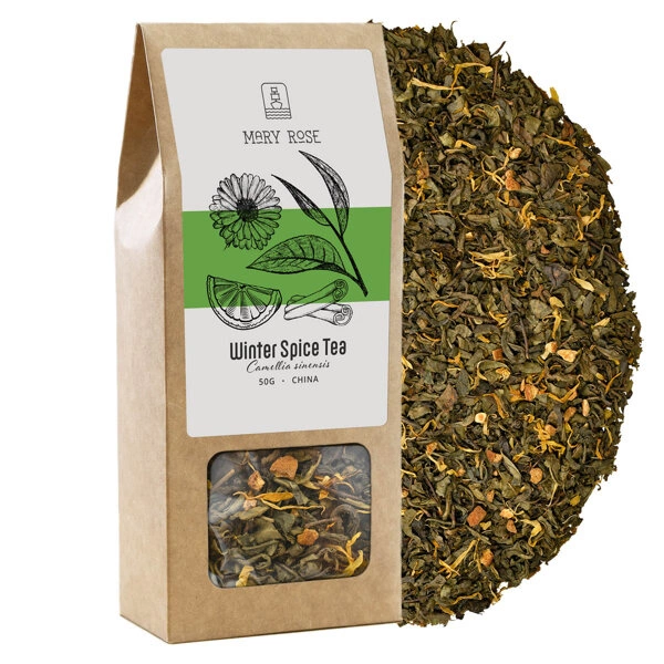 Mary Rose - Tè Winter Spice - 50 g