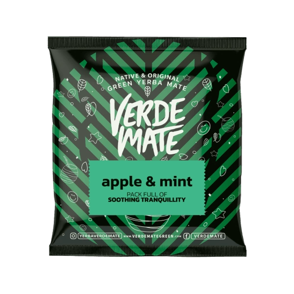 Verde Mate Green Apple & Mint 50g