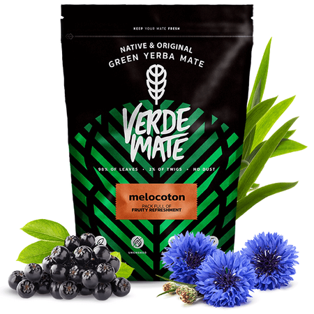 Verde Mate Verde Melocoton 0,5 kg