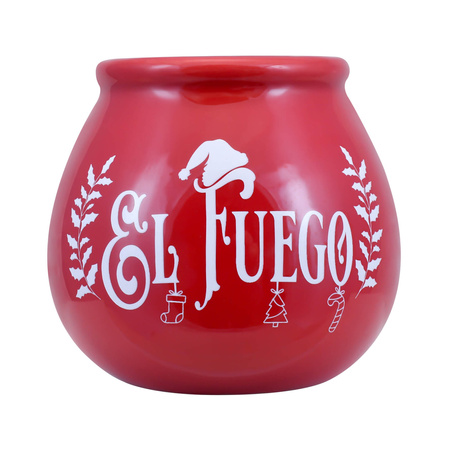 Set regalo di Yerba Mate El Fuego Energia 0,5kg