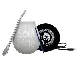 Set Yerba Soul Mate + riscaldatore elettrico